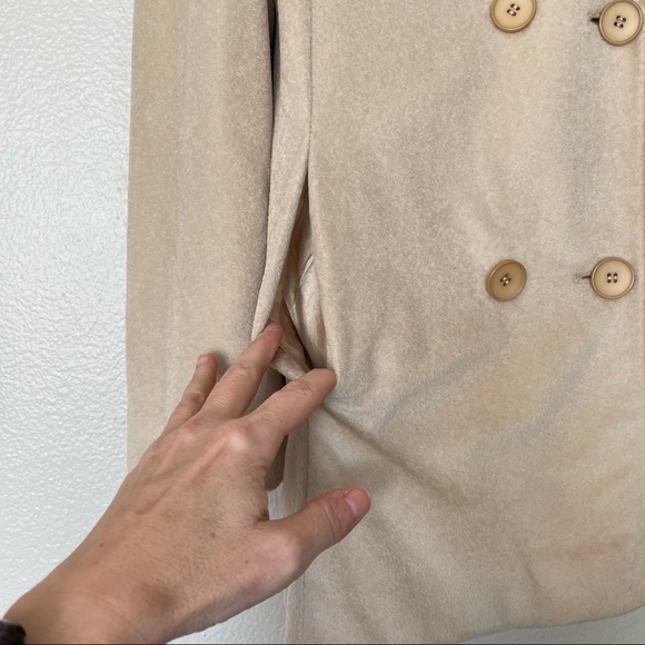 Vintage Passport Sports Coat Jacket Blazer Cream Off White Size Small? - Picture 6 of 13